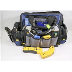 LARGE MASTERCRAFT TOOL BAG - HEAVY DUTY,