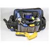 Image 1 : LARGE MASTERCRAFT TOOL BAG - HEAVY DUTY,