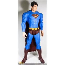 DC COMICS SUPERMAN FIGURINE 30" TALL