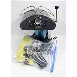 DE LONGHI ST. STEEL ESSPRESSO / CAPPUCINO MAKER