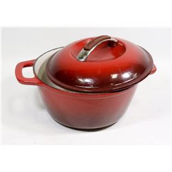 KITCHENAID ENAMELED CAST IRON POT
