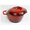 Image 1 : KITCHENAID ENAMELED CAST IRON POT