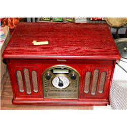 VICTORIA TUNEWRITER RETRO STYLE RECORD, CD, TAPE