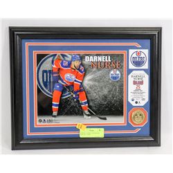 DARNELL NURSE LTD EDITION DISPLAY 17/5000