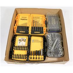 BOX W/MASTERCRAFT BIT & NUT DRIVER SET,