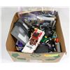 Image 1 : BOX W/6 LBS OF LEGO PIECES PLUS BOOKS AND