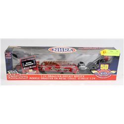 DRAGSTER DIECAST KING KENNY