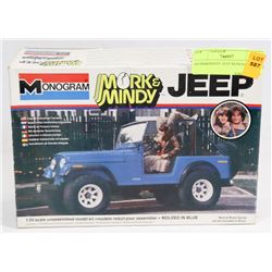 MORK&MINDY JEEP MONOGRAM