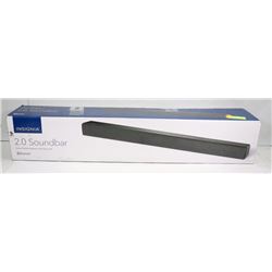 INSIGNIA BLUETOOTH HOME THEATRE 2.0 SOUNDBAR