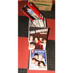 ONE DIRECTION COLLECTION INCL COLLECTOR DOLL, TOUR