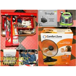 FEATURED ESTATE TOOLS AND HOUSEHOLD