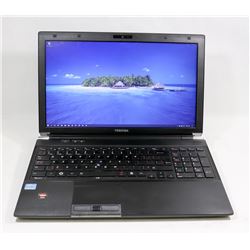 15.6" T0SHIBA TECRA iNTEL i7 LAPTOP W/ WIN 10 PRO