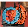 Image 1 : BOX OF EXTENSION CORDS/BLOCK HEATER CORDS
