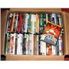 Image 1 : BOX OF 110+ ASSORTED DVDS.