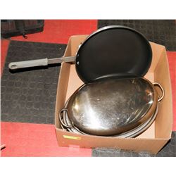 BOX W/LARGE 14"-TRAMONTINA NON-STICK
