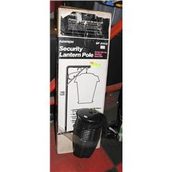 ELECTRIC BUG ZAPPER AND STAND.