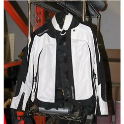 SCORPION MOTORCYCLE JACKET SIZE SMALL.