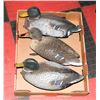 Image 1 : VINTAGE DUCK DECOYS MADE ITALY