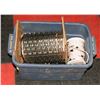 Image 1 : BIN WITH 27 CHAINSAW CHAINS