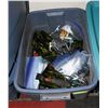 Image 1 : BIN OF WRENCHES AND SCREW DRIVERS.