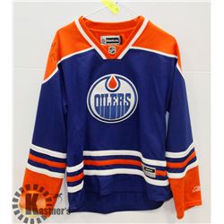 SIGNED OILERS JERSEY