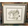 Image 1 : MUTTON BUSTING PRINT