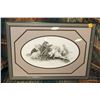 Image 1 : CATS ON A SADDLE PRINT