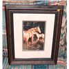 Image 1 : HORSE WITH FOAL PICTURE