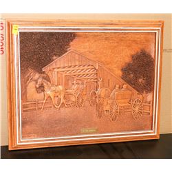 CHUCKWAGONS AT TUNNEL ART