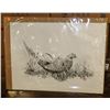 Image 1 : PHEASANT CLOSE UP PRINT
