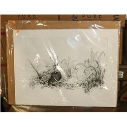 PHEASANT PRINT