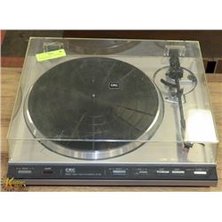 C.E.C CHUO DENKI TURNTABLE, NEEDS A NEEDLE