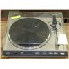 Image 1 : C.E.C CHUO DENKI TURNTABLE, NEEDS A NEEDLE