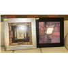 Image 1 : PAIR OF FRAMED ARTWORK