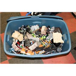 BOX OF LEGO