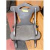 Image 1 : GREY KIDS ROCKING CHAIR