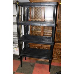 BACK PLASTIC SHELF, 35"X18"X72",