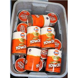 TOTE OF GULF 10W30 MOTOR OIL