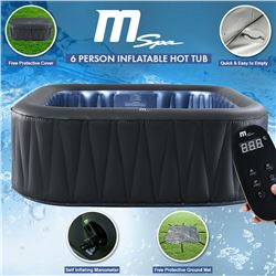 M SPA TEKAPO SQUARE INFLATABLE SPA