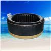 M SPA LUXURY EXOTIC ROUND INFLATABLE SPA