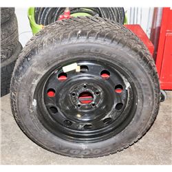 NEW GOODYEAR 235/55/17 ON 5 BOLT RIM