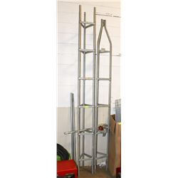 BASEMOUNT ANTENNA TOWER INCLUDES BASE PLATE, 10FT