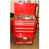 Image 1 : RED WATERLOO SERIES CLASSIC ROLLING TOOL BOX W/