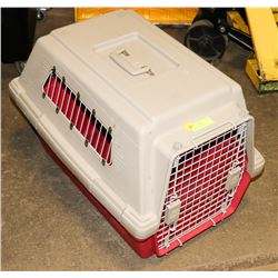RED PET CARRIER