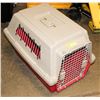 Image 1 : RED PET CARRIER