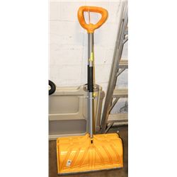 TERAGEAR SNOW PUSHER SHOVELS - SET OF 2 WITH LIGHT
