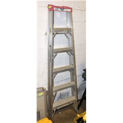 6FT ALUMINUM LADDER.