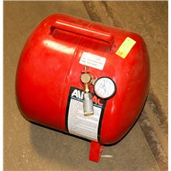 PORTABLE 125 PSI AIR TANK