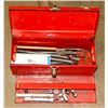 Image 1 : TOOL BOX WITH FLARING TOOL AND PIPE BENDERS
