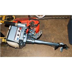 7.5 MOTOR WITH GAS TANK